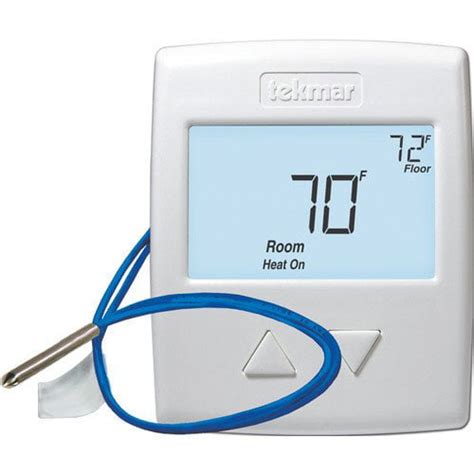stage heat thermostat includes slab sensor   walmartcom