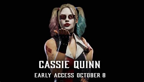 Cassie Cage Goes Harley Quinn In New Mortal Kombat 11