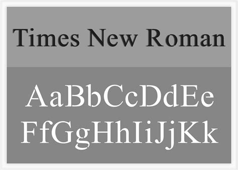 times  roman font alphabet stencil letter stencils stencils