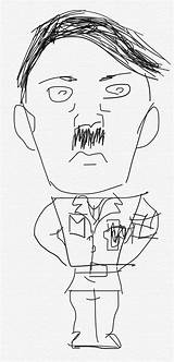 Hitler Adolf Draw Wikihow Months Ago Uploaded sketch template