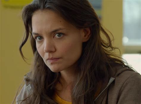 Katie Holmes Plays Mental Patient In Touched With Fire E News