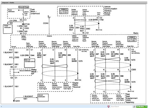 chevy silverado hd radio wiring diagram loomium