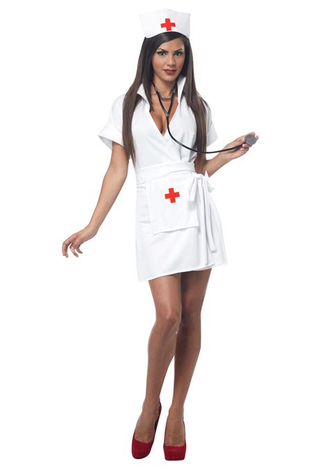 Naughty Nurse Costume Sexy Nurse Uniforms
