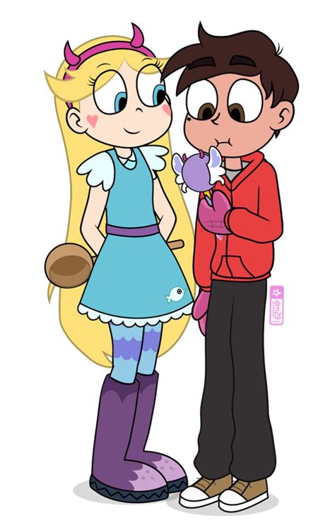 marco holds the wand by dm29 star vs the forces of evil star