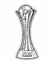 Trophy Cup Coloring Pages Soccer Colouring Football Fifa Drawing Do Clipart Cliparts Boys Color Printable Goalkeeper Boy Kids Getdrawings Library sketch template