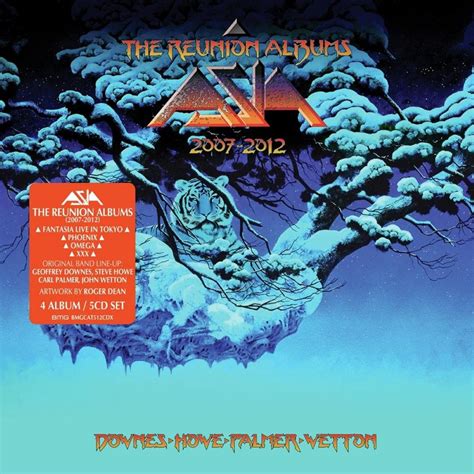 asia reunion albums box set arrives listen  classic bands