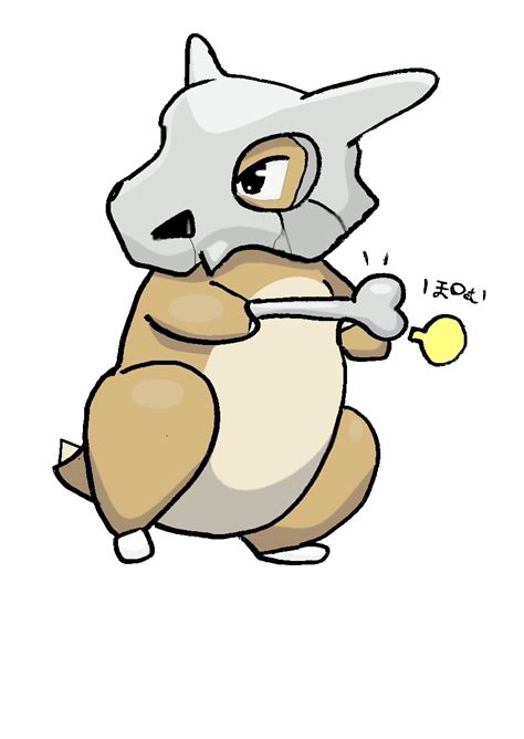 cubone pokemon fan art  fanpop