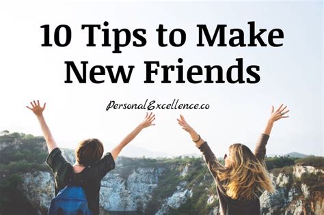 tips    friends personal excellence
