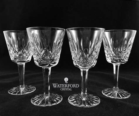 Vintage Waterford Lismore Cut Crystal 5 7 8 Inch 6 Ounce Etsy