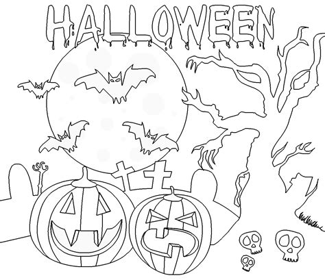 halloween holidays  special occasions page   printable