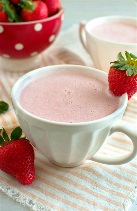 strawberry white hot chocolate dairy   organic dietitian