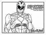 Rangers Power Ranger Coloring Pages Red Dino Movie Green Fury Thunder Drawing Jungle Printable Ninja Megazord Blue Space Book Color sketch template