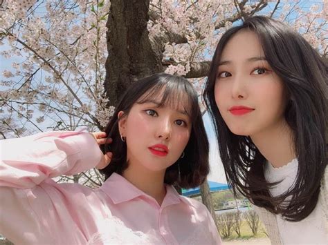 [190430] Gfriend Japan Twitter Update With Eunha And Sinb