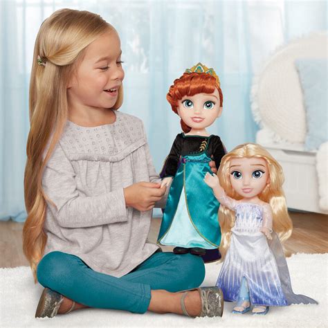 Disney Frozen Ii Anna And Elsa Adventure Dolls 3 Years Costco Uk