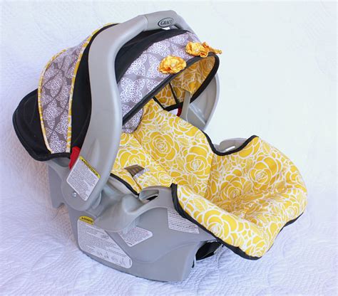 stingraywuiw cute infant car seat covers  boys