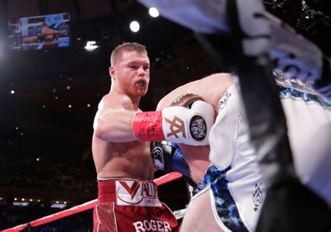 boxing news canelo alvarez angry to be overlooked for fighter of the