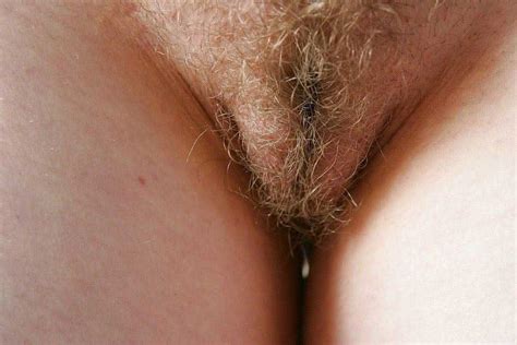 trimmed pubic hair close up