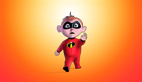 Jack Jack Parr In The Incredibles 2 5k Artwork Hd Movies