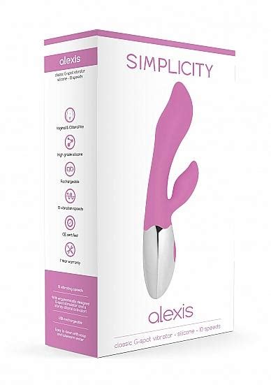 Alexis Classic G Spot Vibrator Pink On Literotica