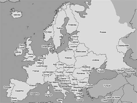 au  vanlige fakta om mapa da europa conheca os paises  fazem