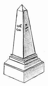 Obeliscos Aporta Deseo Pueda Utililidad Hacer sketch template