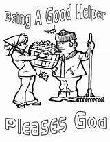 Kindness Helper Bible Sheets Kidsplaycolor sketch template
