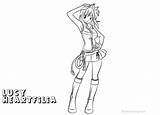 Tail Heartfilia sketch template