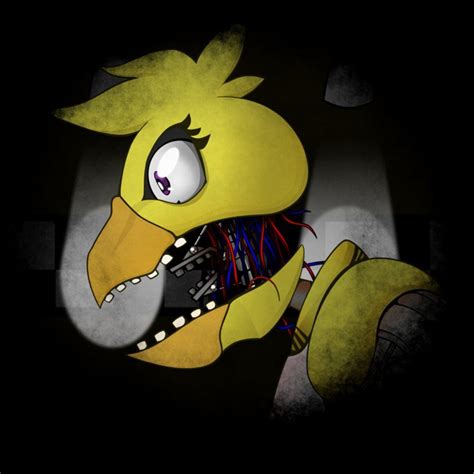 fnaf  chica  blindsnipefreelancer  deviantart