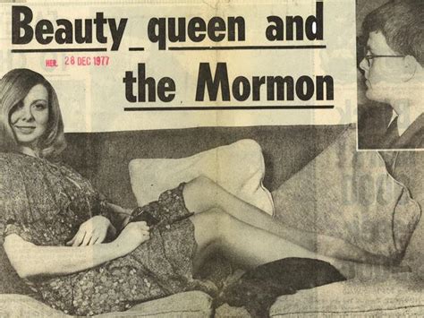 Mormon Sex In Chains Case Beauty Queen Joyce Mckinney Insists Manacled
