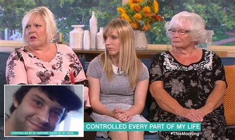 grandmothers save woman 19 from abusive relationship daily mail online