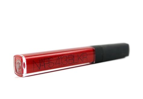 nars 413 blkr larger than life lip gloss review swatches