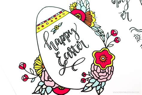 easter coloring pages  printable kids love