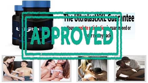 Ultralast Xxl Review Male Enhancement Supplement Formula Youtube