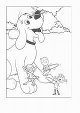 Coloring Clifford Pages Dog Red Big Puppy 6th Birthday Happy Days Printable Print Baby Sheets Kids Colouring Color Getcolorings Having sketch template