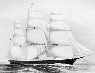 clipper ship fast efficient luxurious britannica