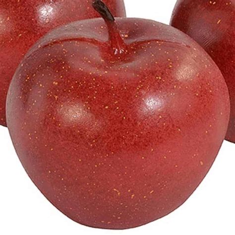 full size apple geocache geocaching sneaky container life sized red apple allcachedup