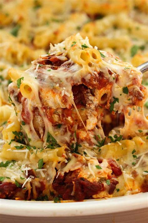 best ever baked ziti with video how to feed a loon