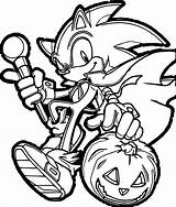 Sonic Coloring Pages Halloween Hedgehog Kids Boys Printable Colouring Pumpkin Cool Sheets Super Monster Pumpkins Family Horse Wecoloringpage Silver Pokemon sketch template
