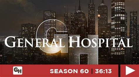 general hospital    full episode gh  october