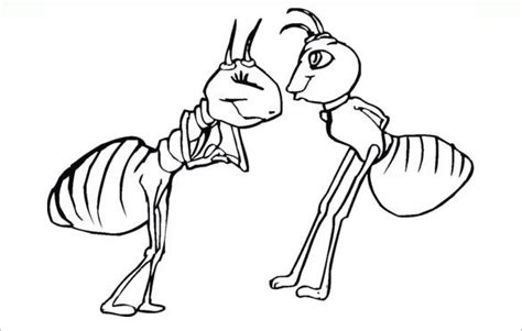 ant templates crafts colouring pages  premium templates