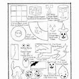 Halloween Cut Outs Coloring Surfnetkids Pages sketch template