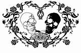 Tattoo Ivy Vine Drawing Skulls Getdrawings Deviantart sketch template