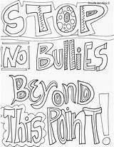 Bullying Alley Bully Bullies Expectations Classroomdoodles Education sketch template