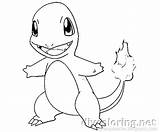Coloring Charmander Pages Pokemon Pikachu Charizard Cute Printable Color Charmeleon Getcolorings Getdrawings Print Colorings Valuable Pag sketch template