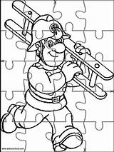 Puzzles Kids Jobs Jigsaw Choose Board sketch template