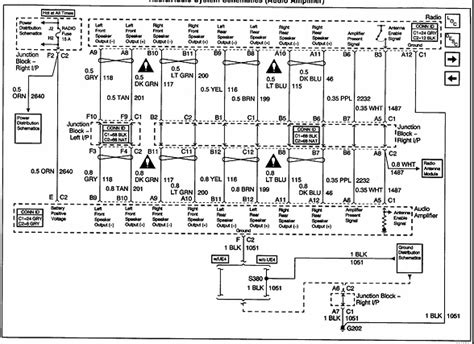 diagram aftermarket radio wiring diagram  chevy silverado