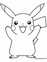 Pikachu Pokeball Poke sketch template