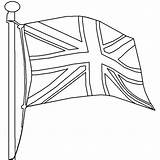 Anglais Drapeau Angleterre Royaume Uni Getdrawings Danieguto Dessiner Skellington sketch template
