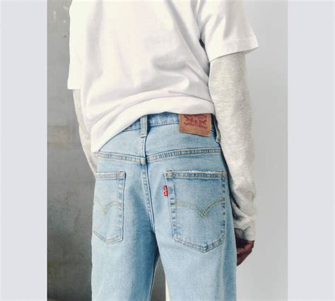 teenager  original jeans blue levis gb