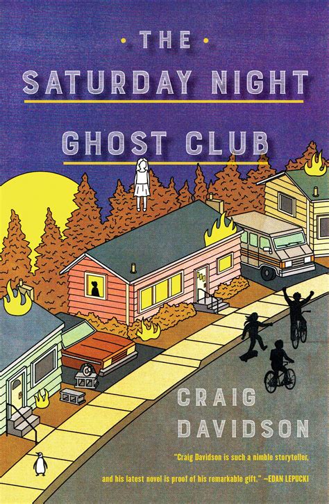saturday night ghost club  craig davidson   horror
